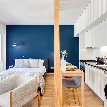 Apartament Da'home - Boavista Blue - New *