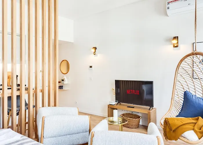 Da'home - Boavista Blue - New Апартаменты *