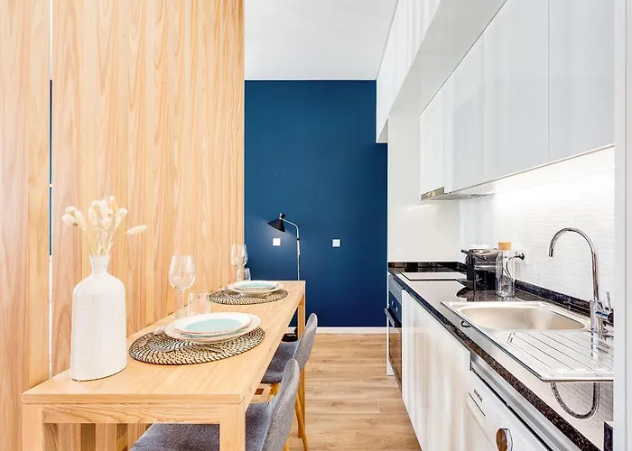 Da'home - Boavista Blue - New Апартаменты